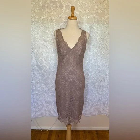 chinese dress ladies Strapless 3D Floral Dress – BCBGMAXAZRIA main image 1